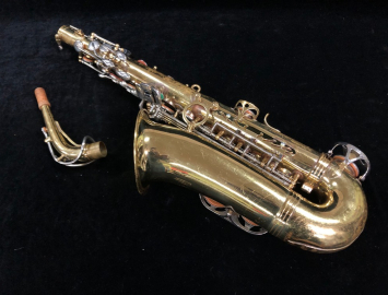 Photo Bargain Price Selmer AS300 Student Alto Sax, Serial #1330199 – As is Condition